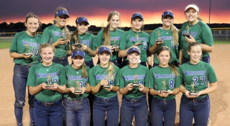 14 year old Softball 2018 State Champs